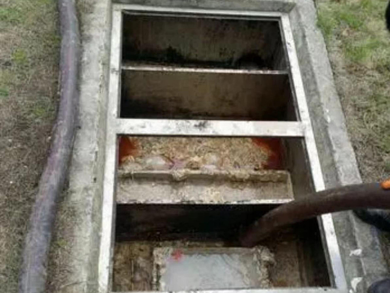 深泽隔油池清理