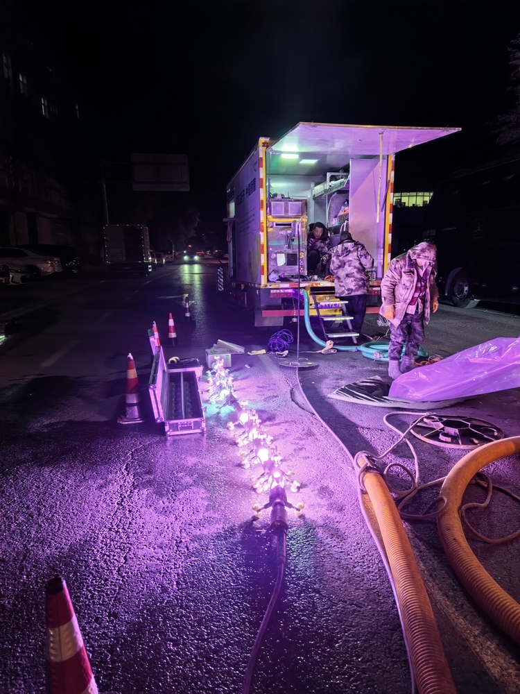 深泽管道非开挖修复