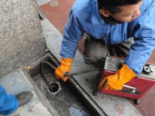 深泽疏通下水道