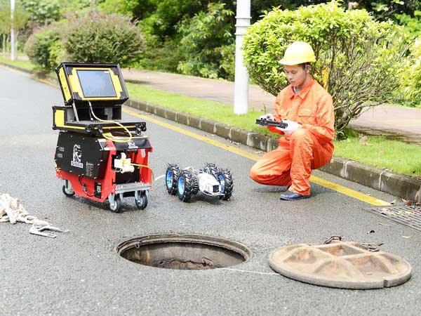 深泽管道机器人检测