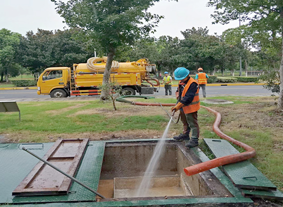 深泽化油池清理