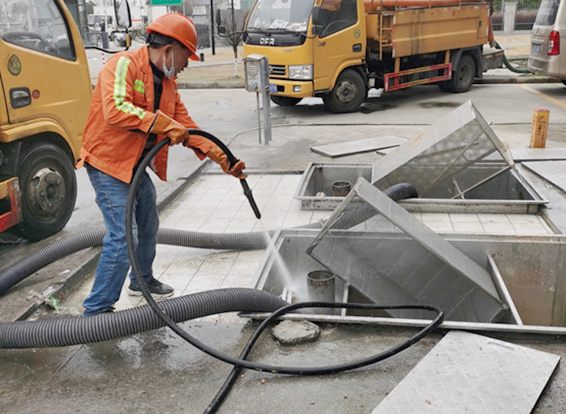 深泽隔油池清理