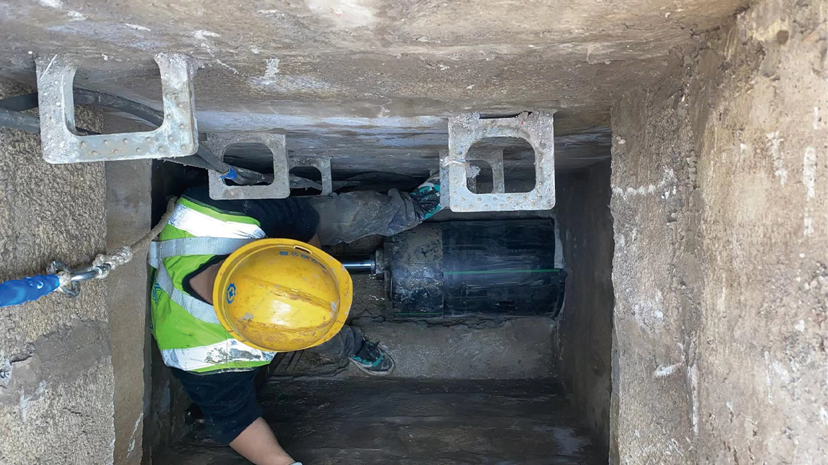 深泽HDPE短管内衬法