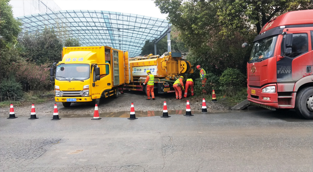 深泽成区雨污水管网“四位一体”检测疏通项目